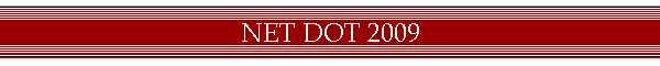 NET DOT 2009